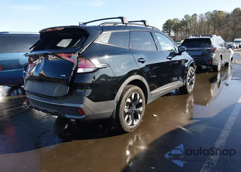 2024 Kia Sportage X-Line z USA, uszkodzony, nr VIN 5XYK6CDF9RG145150